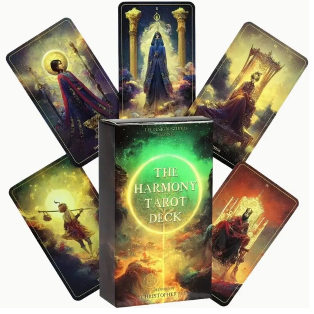 Tarot The Harmony Deck 78 Card Deck NWT
